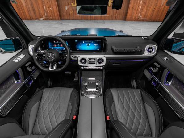Mercedes-Benz G-Класс AMG II (W465) Рестайлинг с пробегом 2025 года, цена 31 770 000 рублей, 886 км, внедорожник, Автокод Объявления
