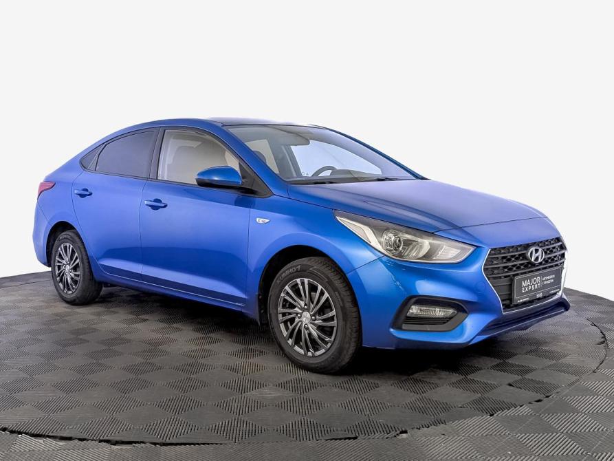 Hyundai Solaris II Москва  - изображение 3