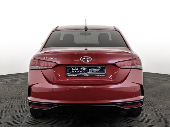 Hyundai Solaris II Рестайлинг с пробегом 2021 года, цена 1 550 000 рублей, 64845 км, седан, Автокод Объявления