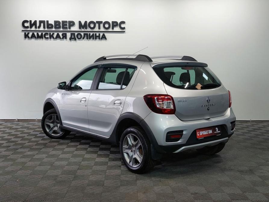 Renault Sandero II Рестайлинг Пермь  - изображение 9