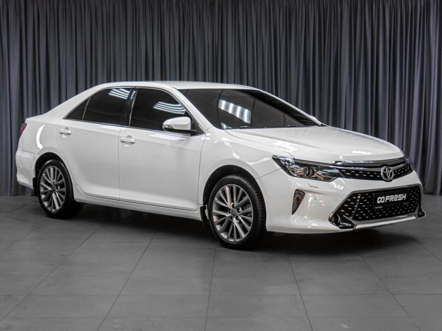 Toyota Camry VII (XV50) Рестайлинг Тюмень  - изображение 1