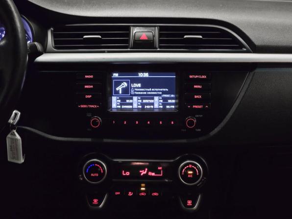 Kia Rio IV с пробегом 2018 года, цена 1 470 000 рублей, 92000 км, хэтчбек, Автокод Объявления