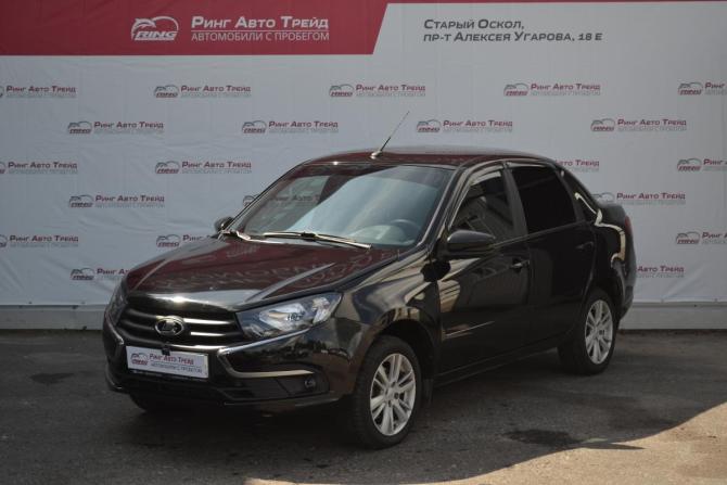 Lada (ВАЗ) Granta I Рестайлинг с пробегом 2023 года, цена 740 000 рублей, 31062 км, седан, Автокод Объявления