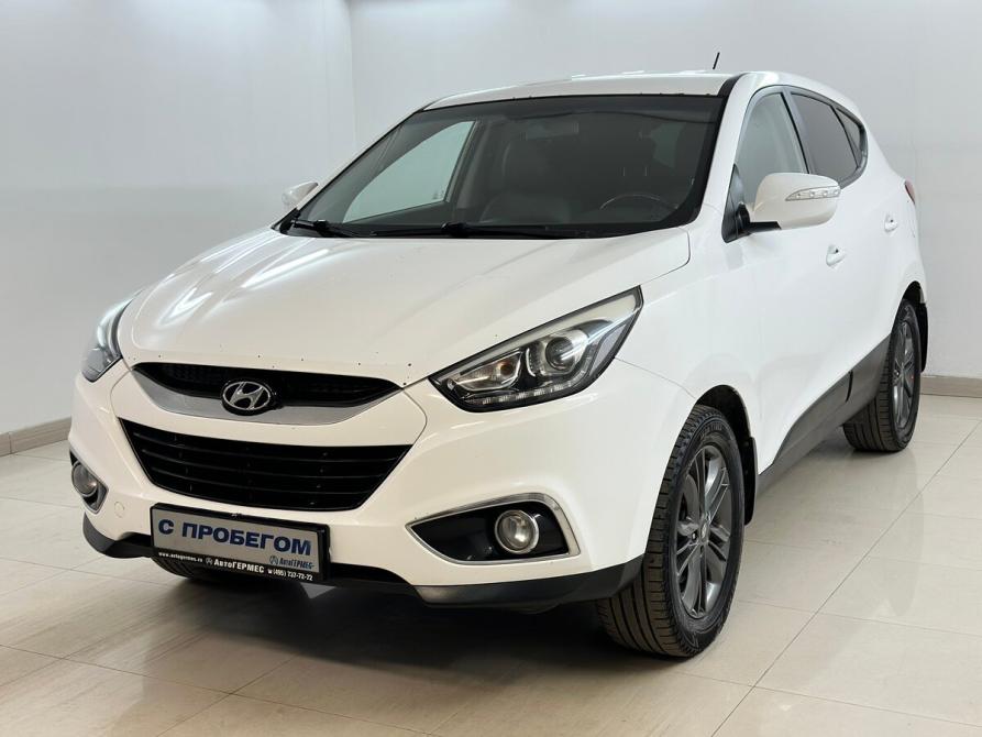 Hyundai ix35 I Рестайлинг Москва  - изображение 1