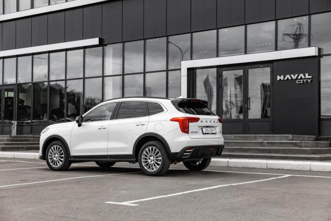 Новый Haval Jolion I Рестайлинг 2026 года, цена 2 449 000 рублей, внедорожник, Автокод Объявления