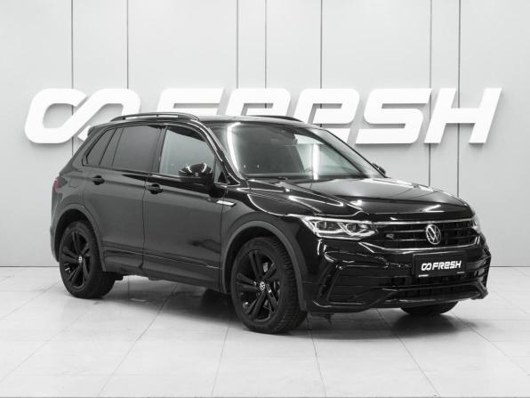 Volkswagen Tiguan II Рестайлинг с пробегом 2021 года, цена 3 800 000 рублей, 94457 км, внедорожник, Автокод Объявления