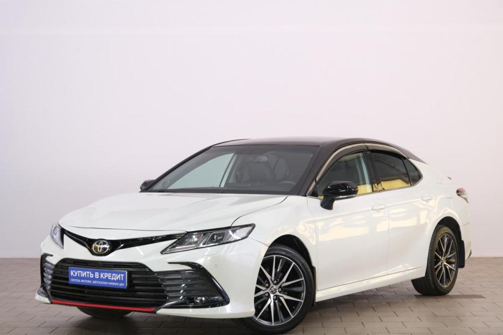 Toyota Camry VIII (XV70) Рестайлинг Омск  - изображение 4