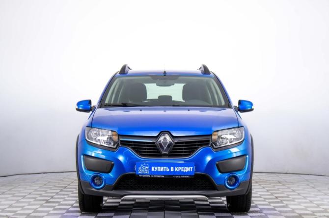 Renault Sandero II с пробегом 2016 года, цена 1 059 000 рублей, 71000 км, хэтчбек, Автокод Объявления