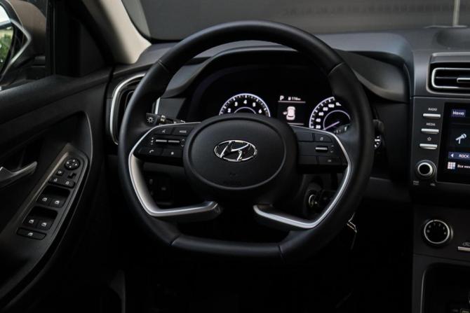 Hyundai Creta II с пробегом 2021 года, цена 2 290 000 рублей, 39879 км, внедорожник, Автокод Объявления