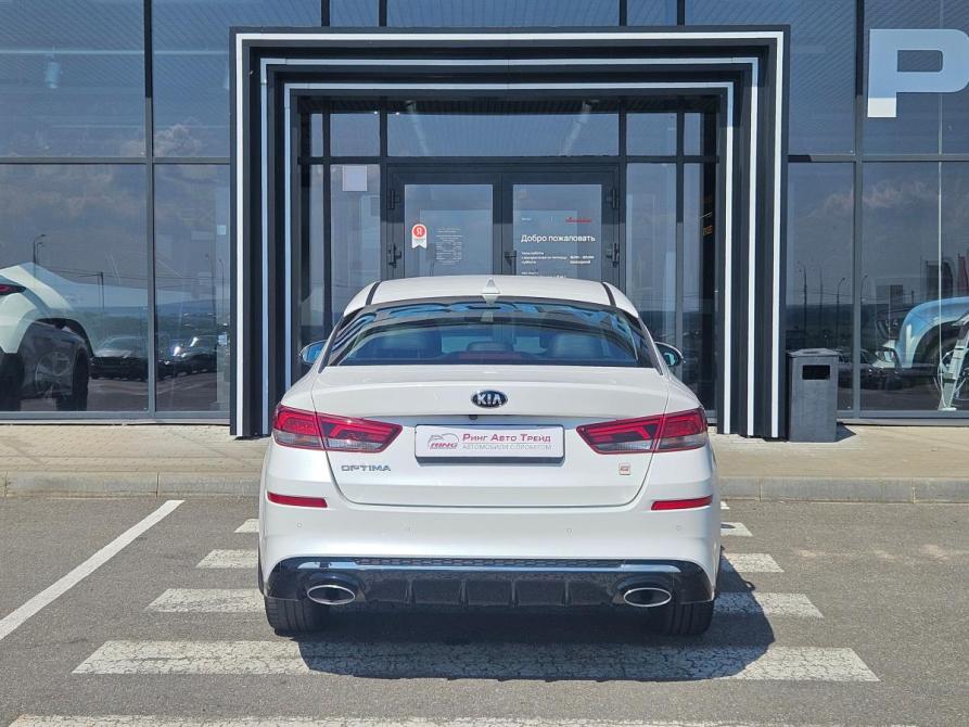 Kia Optima IV Рестайлинг Воронеж  - изображение 5