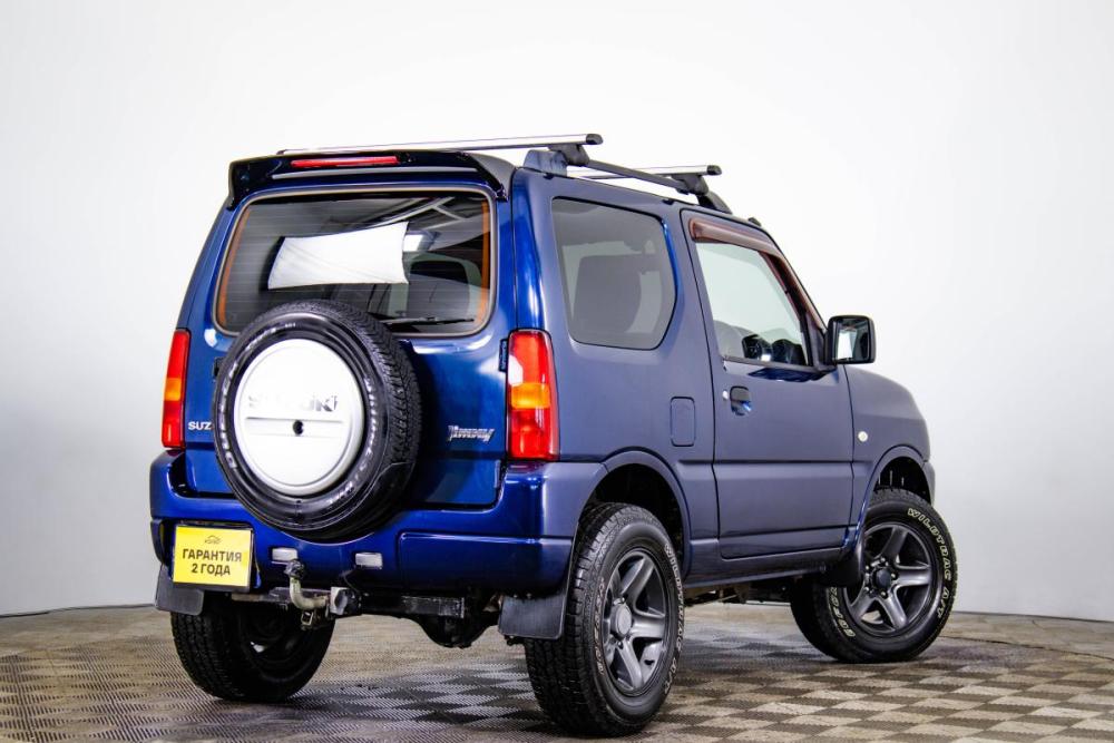 Suzuki Jimny III Рестайлинг 1 Пермь  - изображение 5