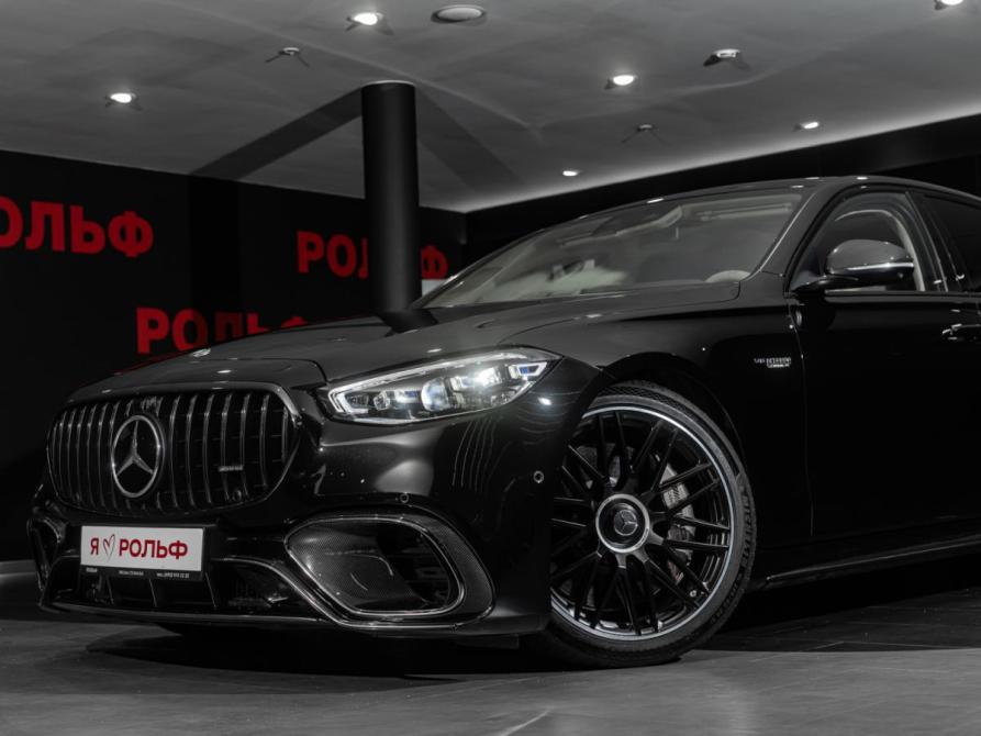 Mercedes-Benz S-Класс AMG IV (W223) Москва  - изображение 28