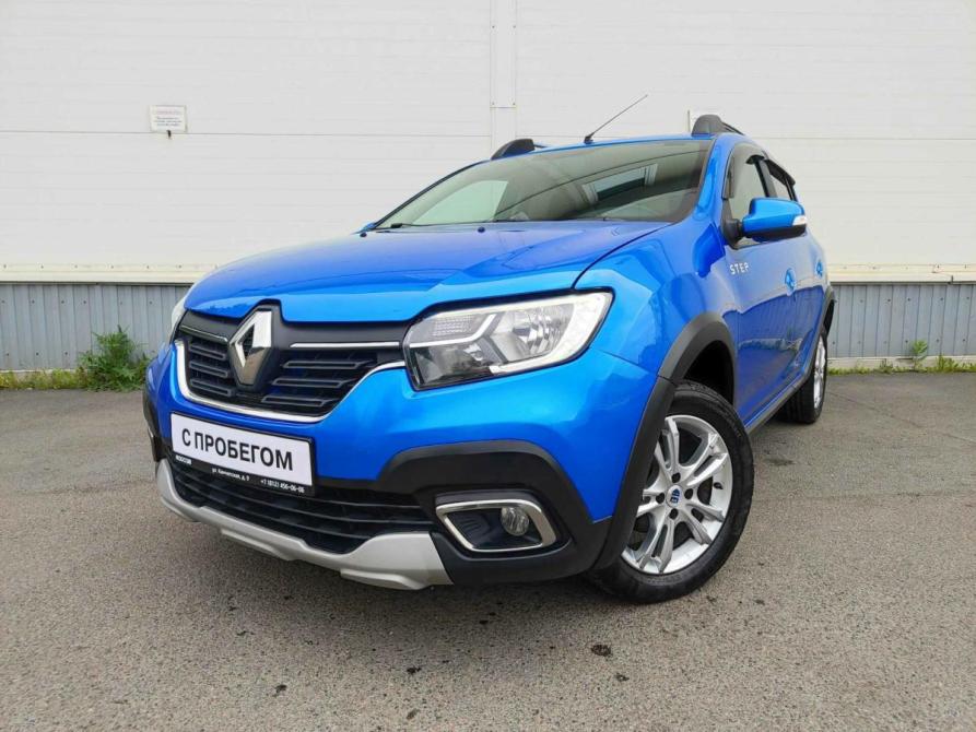 Renault Sandero II Рестайлинг Санкт-Петербург  - изображение 1