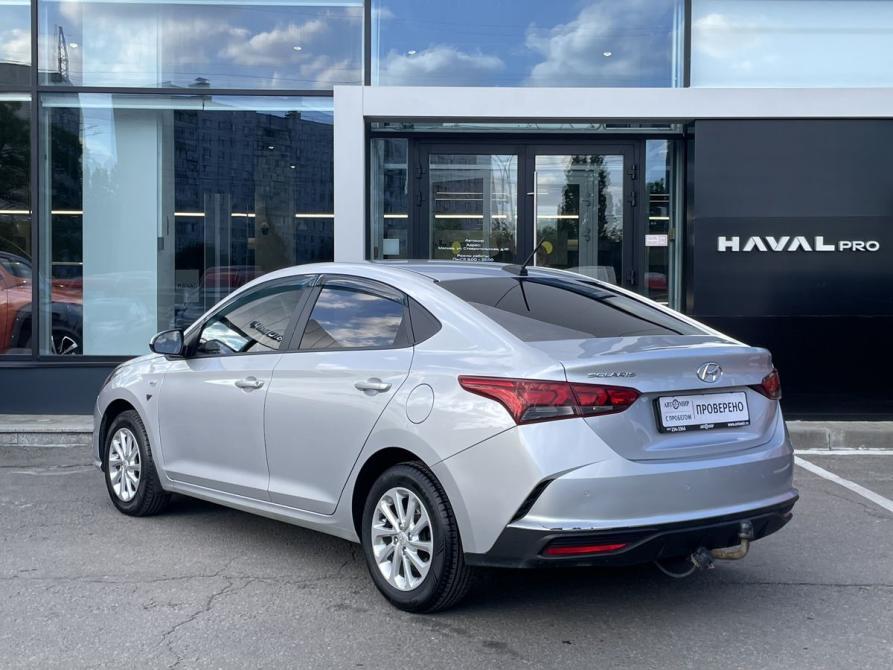 Hyundai Solaris II Рестайлинг Москва  - изображение 7