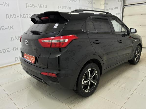Hyundai Creta I Рестайлинг с пробегом 2021 года, цена 2 100 000 рублей, 49000 км, внедорожник, Автокод Объявления