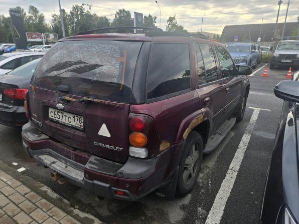 Chevrolet TrailBlazer I с пробегом 2005 года, цена 449 000 рублей, 266000 км, внедорожник, Автокод Объявления