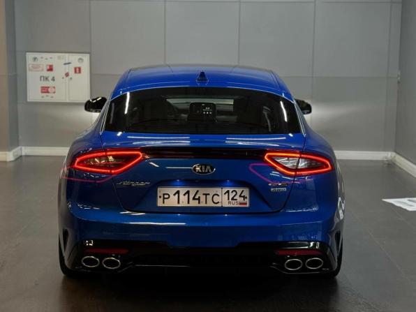 Kia Stinger I с пробегом 2018 года, цена 2 797 000 рублей, 62000 км, лифтбек, Автокод Объявления