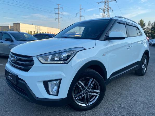 Hyundai Creta I с пробегом 2017 года, цена 1 690 000 рублей, 184771 км, внедорожник, Автокод Объявления