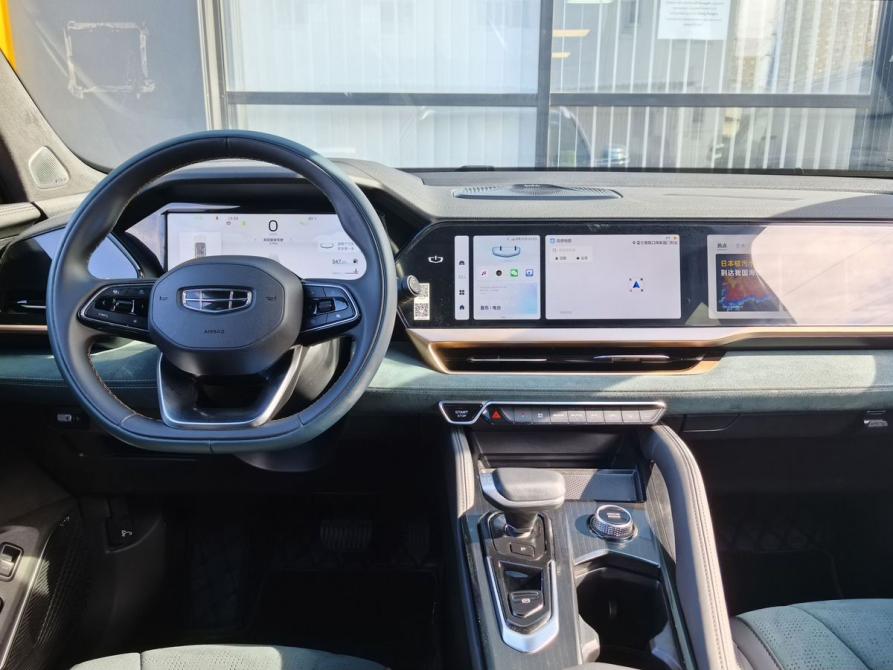 Geely Monjaro I Москва  - изображение 17