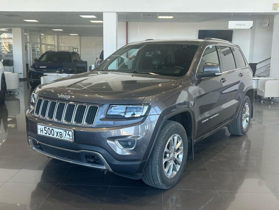Jeep Grand Cherokee IV (WK2) Рестайлинг Челябинск  - изображение 2