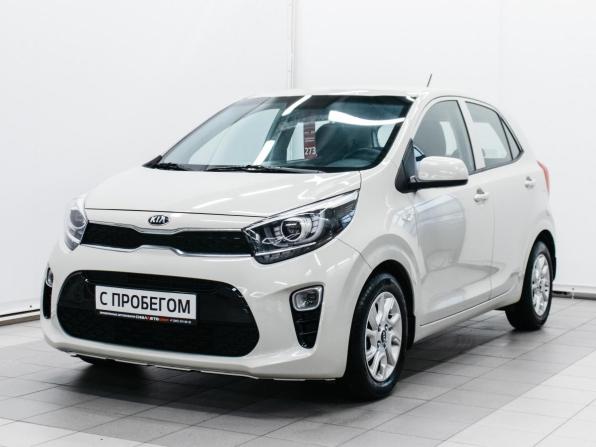 Kia Picanto III с пробегом 2017 года, цена 1 199 000 рублей, 58670 км, хэтчбек, Автокод Объявления