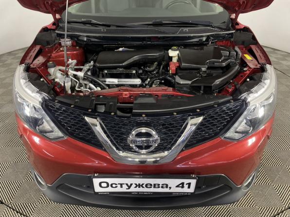 Nissan Qashqai II с пробегом 2016 года, цена 1 750 000 рублей, 49507 км, внедорожник, Автокод Объявления