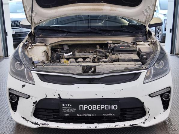Kia Rio IV с пробегом 2017 года, цена 1 290 000 рублей, 152614 км, седан, Автокод Объявления