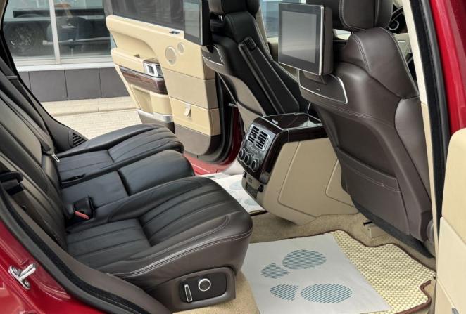 Land Rover Range Rover IV Рестайлинг с пробегом 2017 года, цена 6 700 000 рублей, 167746 км, внедорожник, Автокод Объявления