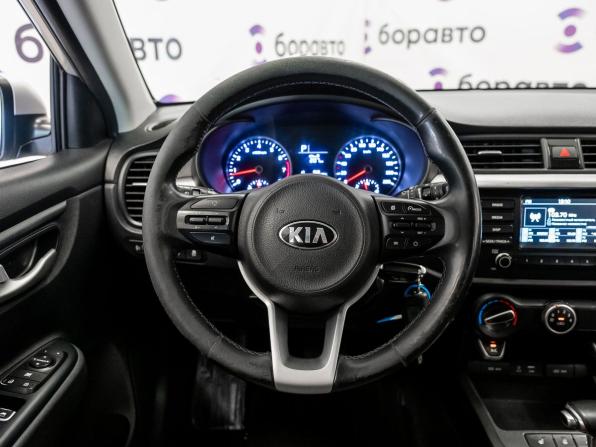 Kia Rio IV с пробегом 2018 года, цена 1 550 000 рублей, 148376 км, хэтчбек, Автокод Объявления