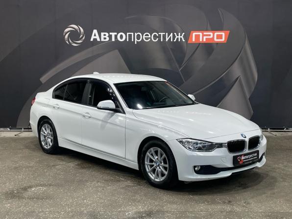 BMW 3 серии VI (F3x) с пробегом 2013 года, цена 1 570 000 рублей, 111420 км, седан, Автокод Объявления