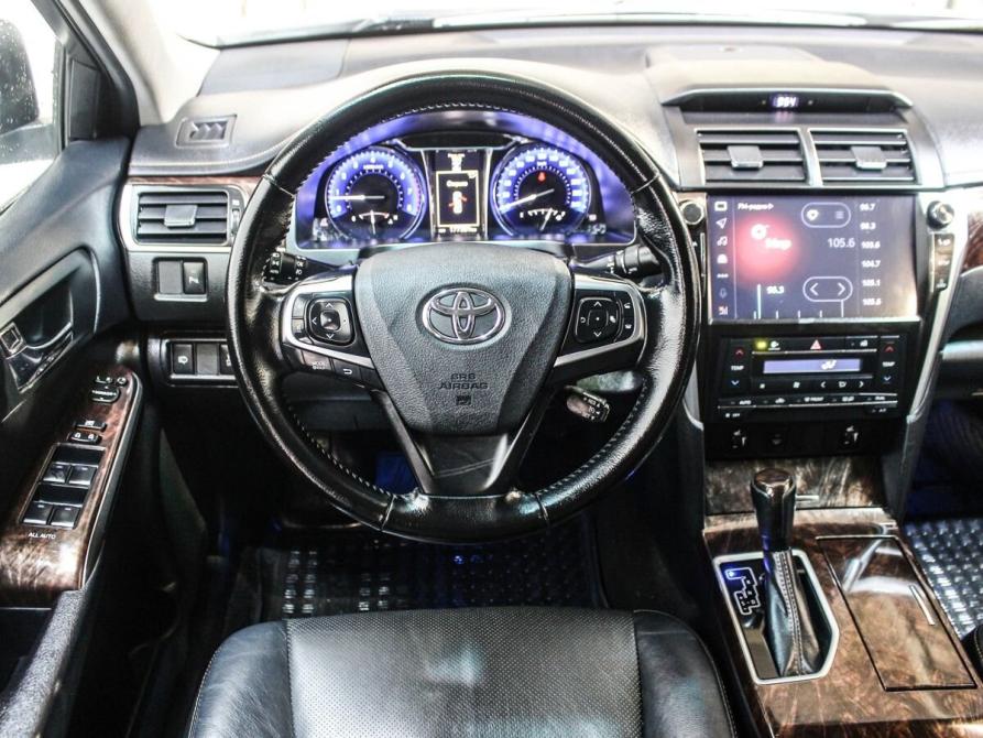 Toyota Camry VII (XV50) Рестайлинг 2 Калуга  - изображение 8