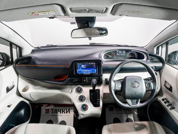 Toyota Sienta II с пробегом 2017 года, цена 1 420 000 рублей, 100019 км, компактвэн, Автокод Объявления