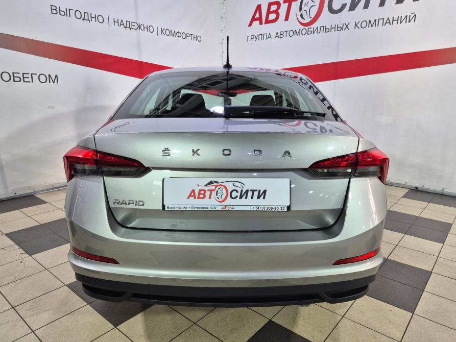 Skoda Rapid II Воронеж  - изображение 6