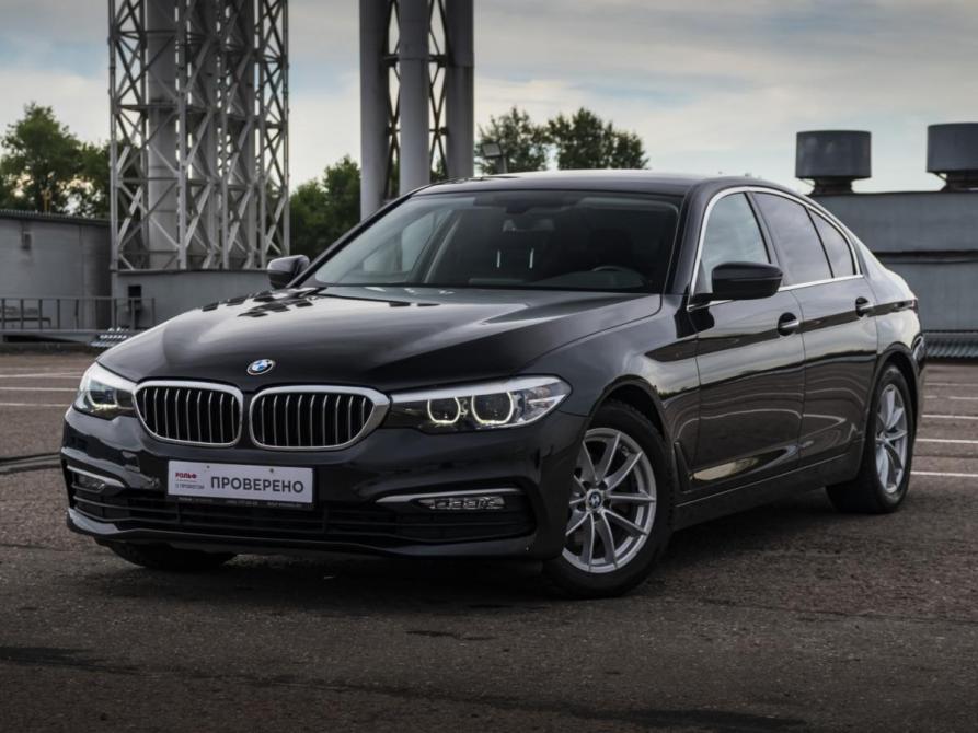 BMW 5 серии VII (G30/G31/G38) Москва  - изображение 1