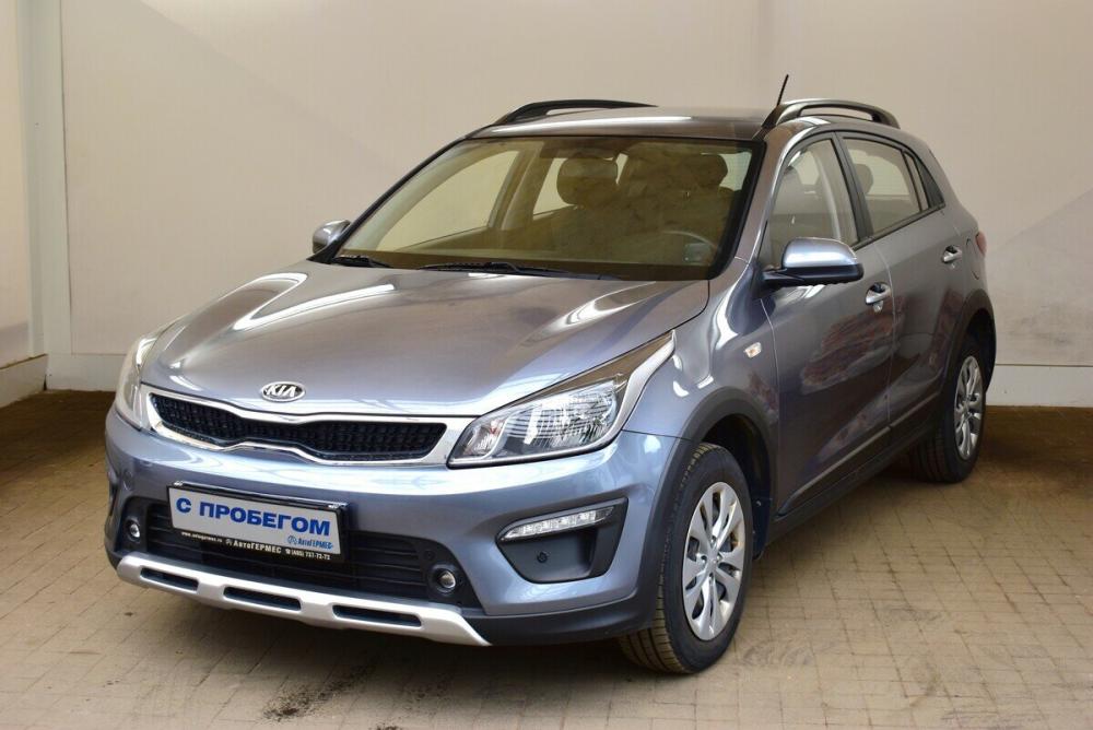 Kia Rio IV Москва  - изображение 1