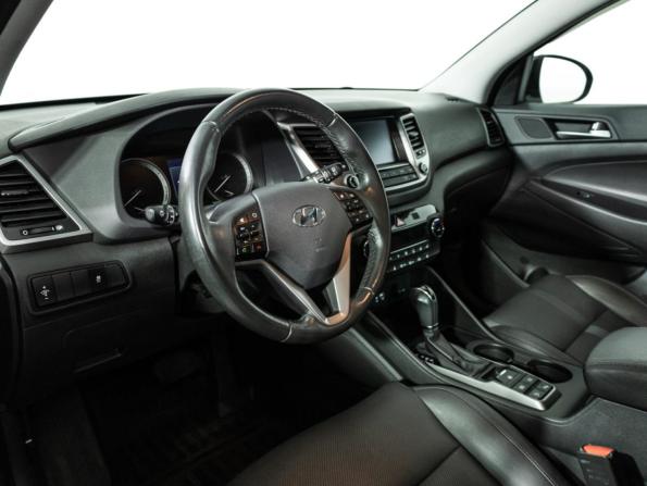 Hyundai Tucson III с пробегом 2017 года, цена 1 999 000 рублей, 121988 км, внедорожник, Автокод Объявления