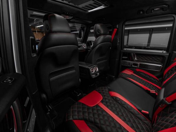 Mercedes-Benz G-Класс AMG II (W463) с пробегом 2019 года, цена 15 625 000 рублей, 49122 км, внедорожник, Автокод Объявления