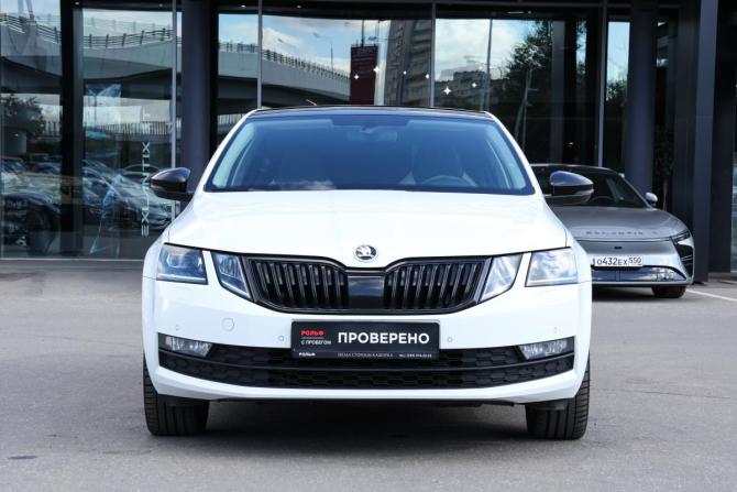 Skoda Octavia III (A7) Рестайлинг с пробегом 2017 года, цена 2 099 000 рублей, 133026 км, лифтбек, Автокод Объявления