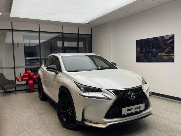 Lexus NX I с пробегом 2015 года, цена 2 900 000 рублей, 97000 км, внедорожник, Автокод Объявления