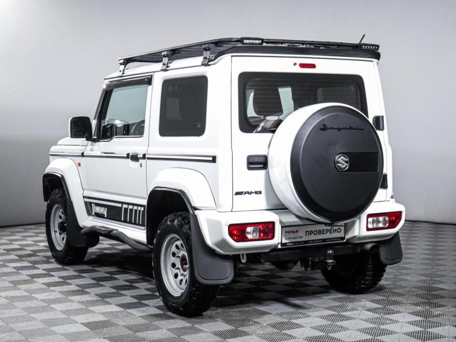 Suzuki Jimny IV Москва  - изображение 8
