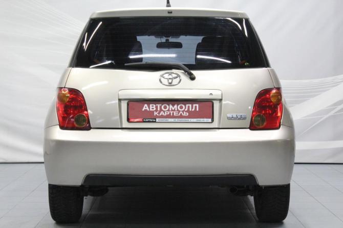 Toyota Ist I с пробегом 2002 года, цена 515 000 рублей, 205000 км, хэтчбек, Автокод Объявления