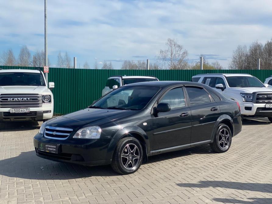 Chevrolet Lacetti I Сыктывкар  - изображение 1