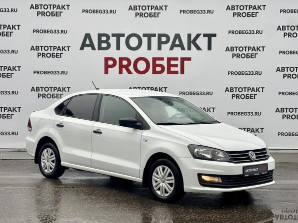 Volkswagen Polo V Рестайлинг с пробегом 2019 года, цена 1 049 000 рублей, 197196 км, седан, Автокод Объявления