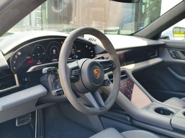 Porsche Taycan I с пробегом 2021 года, цена 11 400 000 рублей, 40869 км, седан, Автокод Объявления