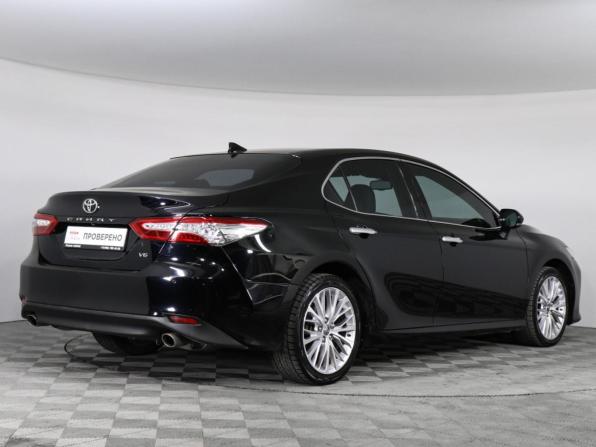 Toyota Camry VIII (XV70) с пробегом 2018 года, цена 2 600 000 рублей, 156121 км, седан, Автокод Объявления
