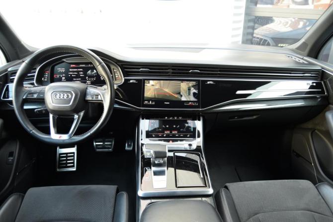 Audi Q7 II (4M) Рестайлинг с пробегом 2020 года, цена 6 690 000 рублей, 146840 км, внедорожник, Автокод Объявления