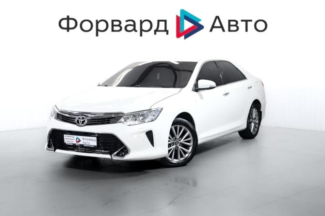 Toyota Camry VII (XV50) Рестайлинг с пробегом 2016 года, цена 1 799 000 рублей, 167913 км, седан, Автокод Объявления