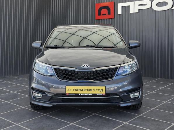 Kia Rio III Рестайлинг с пробегом 2015 года, цена 1 037 000 рублей, 134278 км, седан, Автокод Объявления