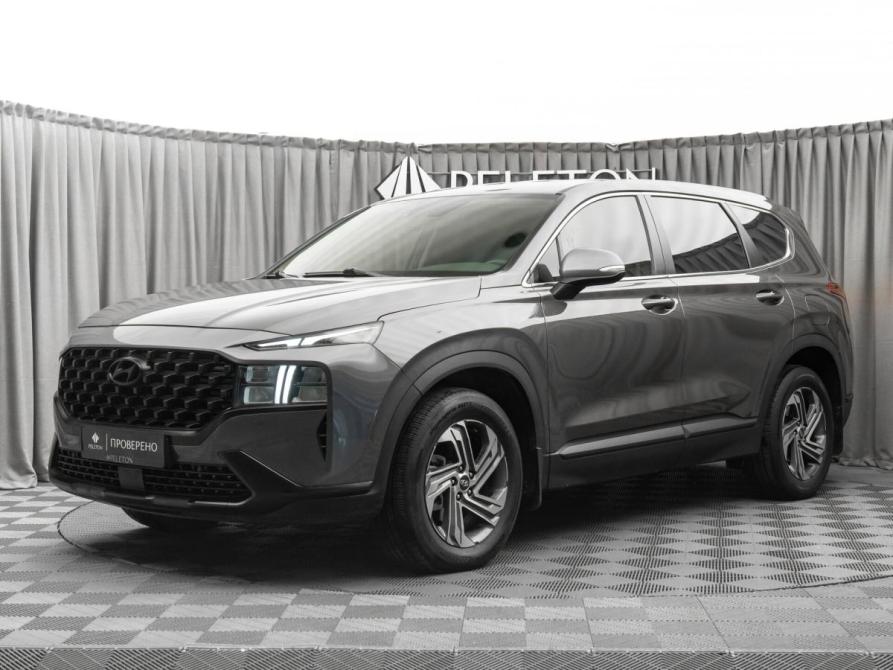Hyundai Santa Fe IV Рестайлинг Москва  - изображение 1