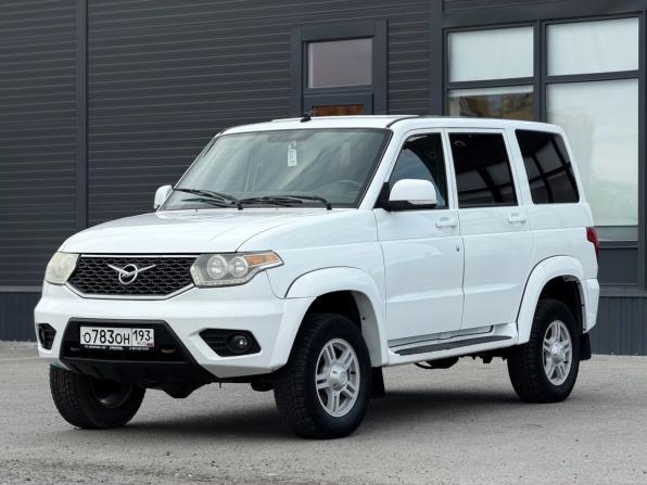 УАЗ Patriot I Рестайлинг 3 с пробегом 2018 года, цена 960 000 рублей, 168100 км, внедорожник, Автокод Объявления